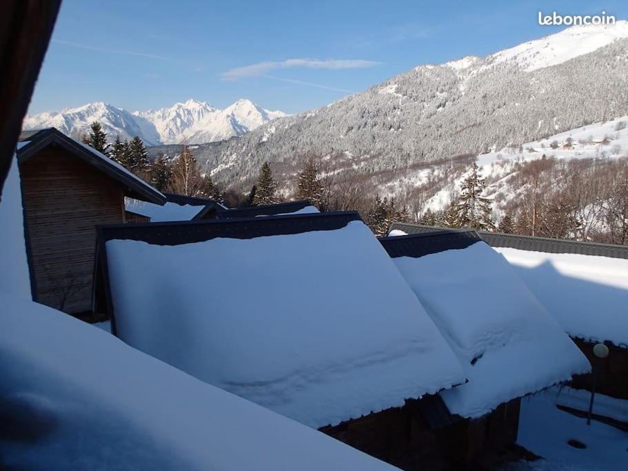 Saint Francois Longchamps Loc A La Montagne Avec Piscine Ete Hiver Vg23 Екстер'єр фото