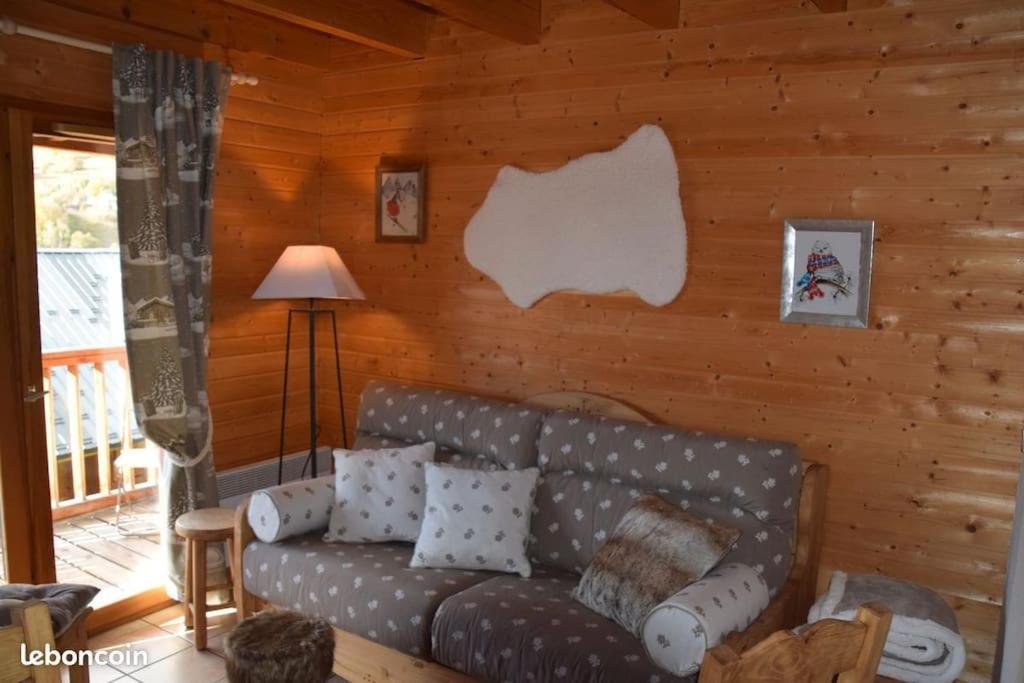 Saint Francois Longchamps Loc A La Montagne Avec Piscine Ete Hiver Vg23 Екстер'єр фото