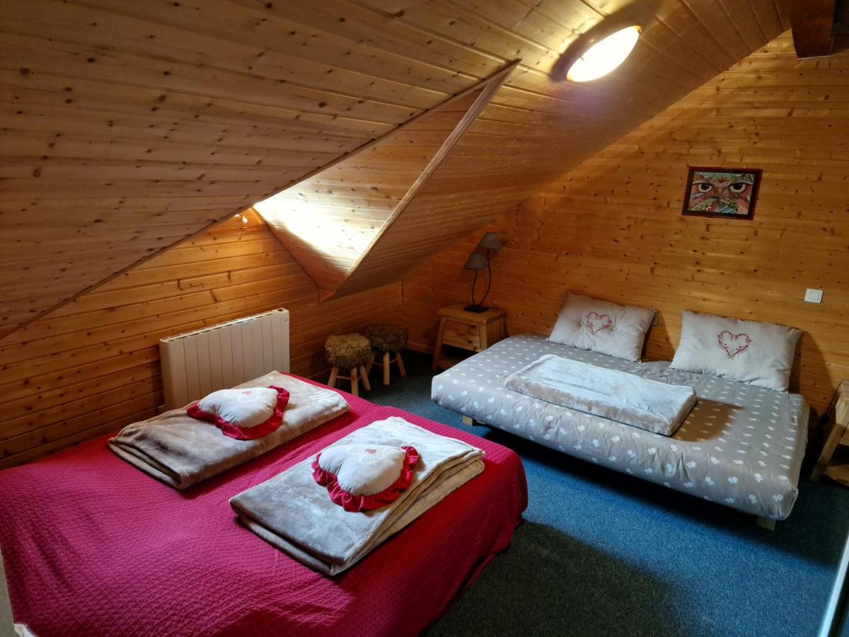 Saint Francois Longchamps Loc A La Montagne Avec Piscine Ete Hiver Vg23 Екстер'єр фото